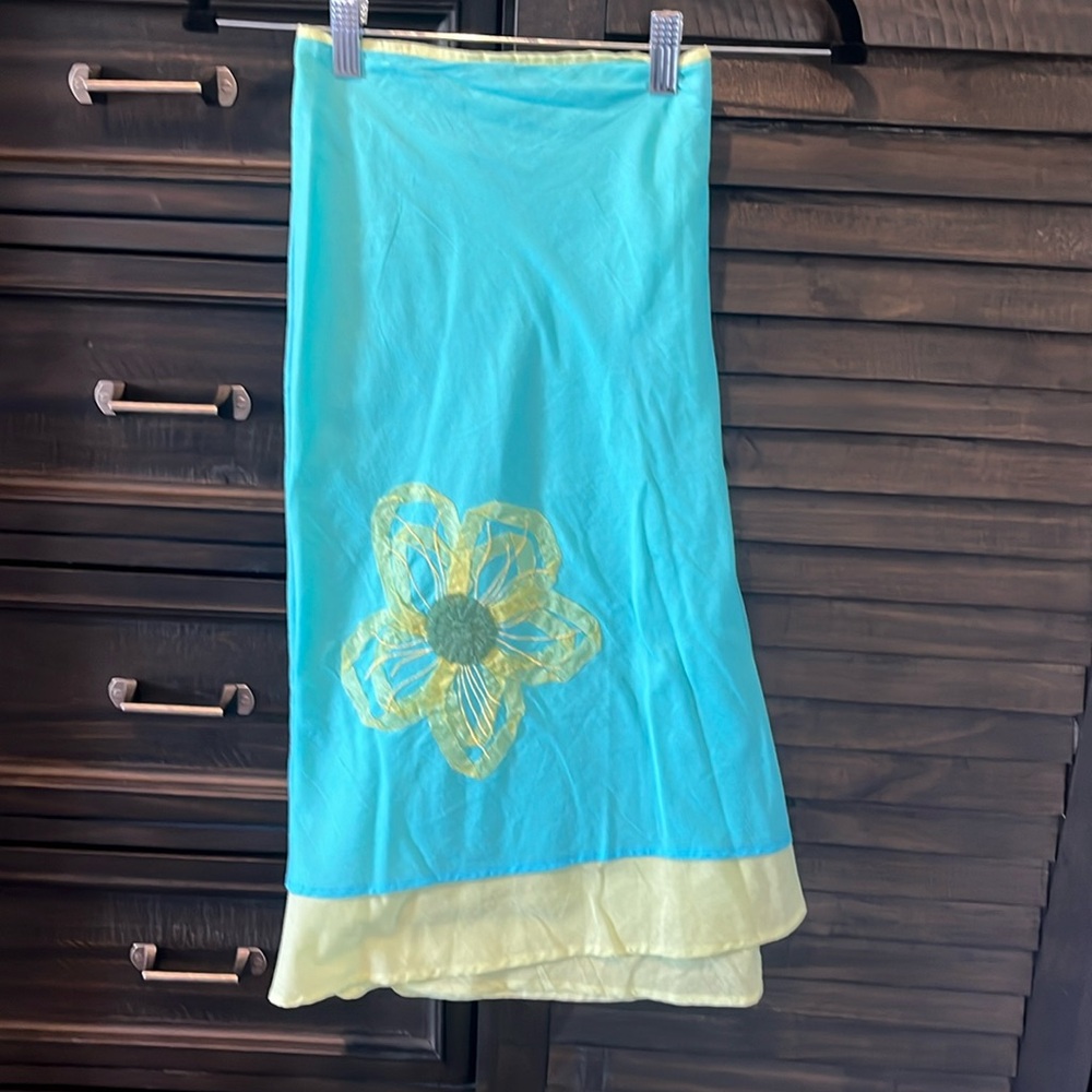 Lane Bryant embellished skirt